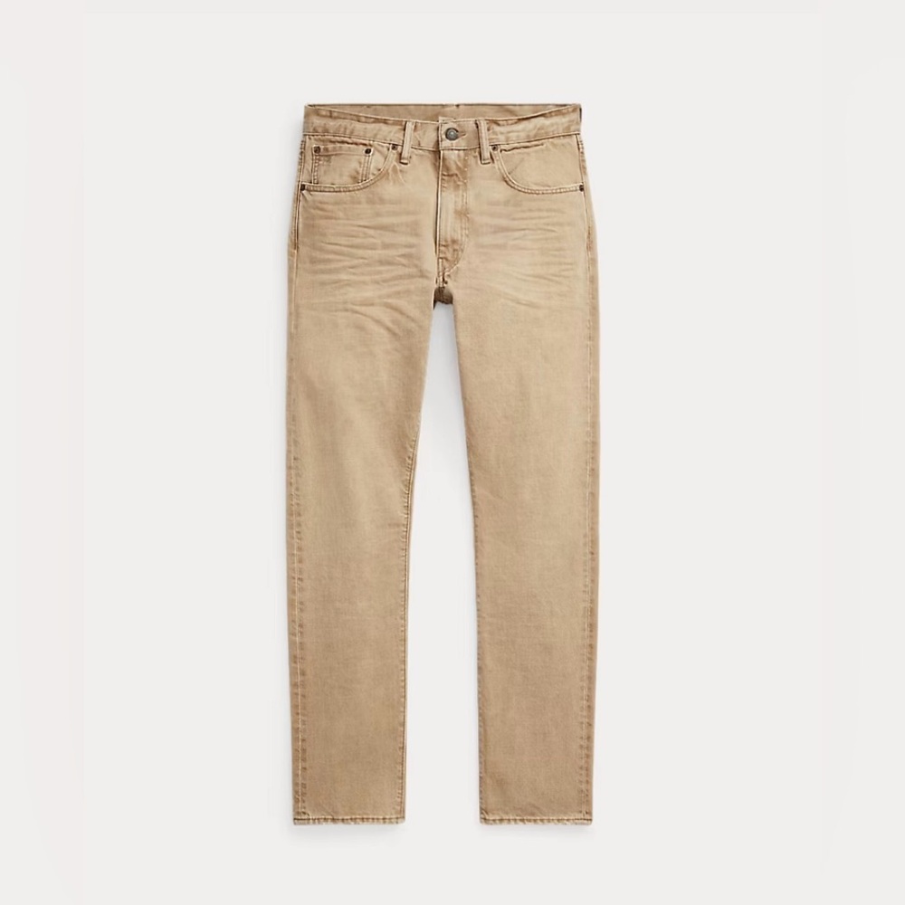 Men's Tan Jeans